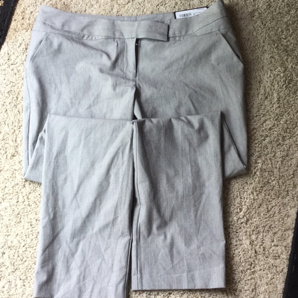 Women’s thin striped pants trouser size 14P